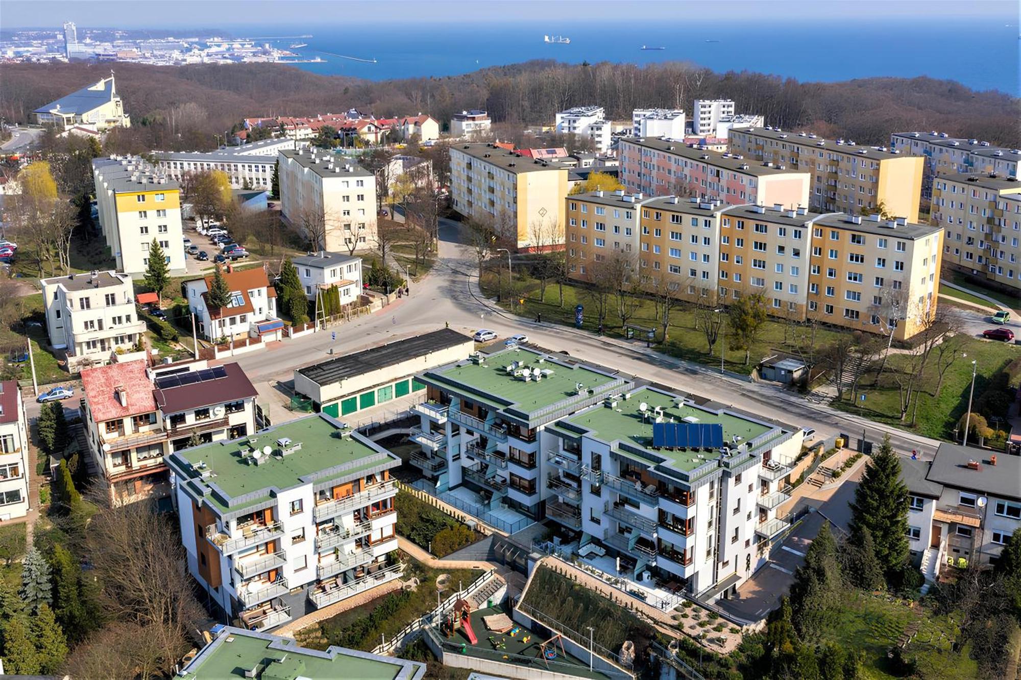 גדינייה Flatbook - City Center Apartments Rezydencja Redlowo מראה חיצוני תמונה